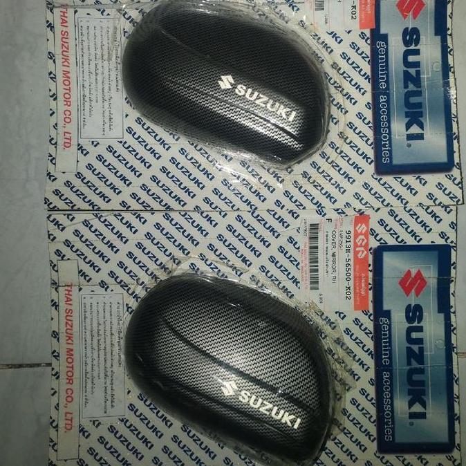 Sga Cover Spion Rh Lh Aksesoris Skywave Original Motorcycle Premium