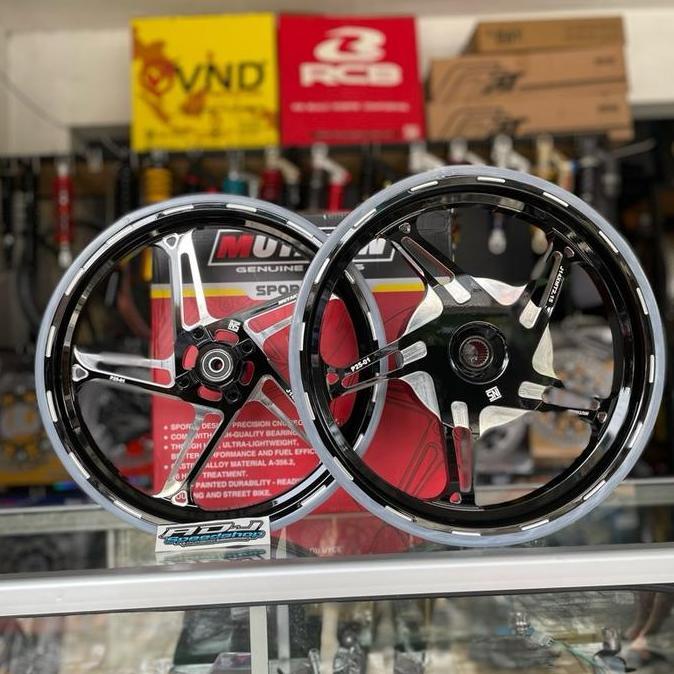 PAMAJEPON VELG MUTAKIN 501 MIO VARIO 125 vario 150 RING 14 VELG MUTAKIN RING 14 matic mio vario