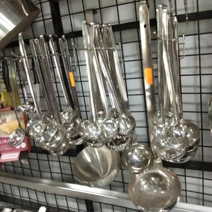 Soup Ladle Sunnex Stainless Steel 10cc JSS