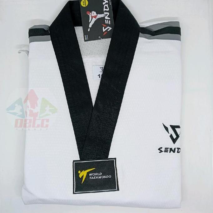 DOBOK SENDY FIGHTER DIAMOND ONE PRIDE STRIP Ready