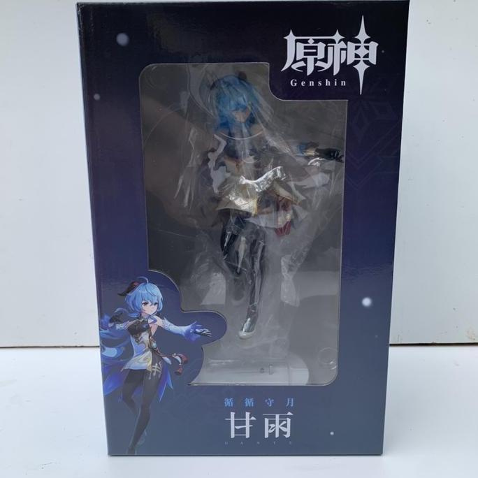 TERBARU - PVC Action Figure Ganyu Gan yu Genshin