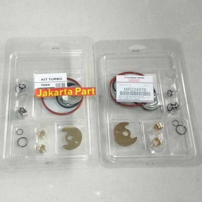 Promo Repair kit turbo charger TD04 L200 strada Diskon
