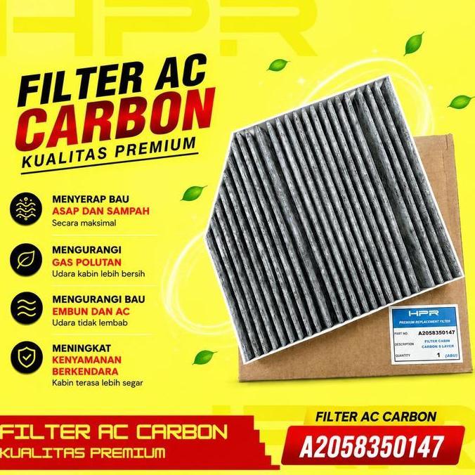 Hpr Filter Cabin Ac Saringan Udara Carbon - Mercedes-Benz Mercy Glc-Class X253 X254 C253 C254 - Glc 