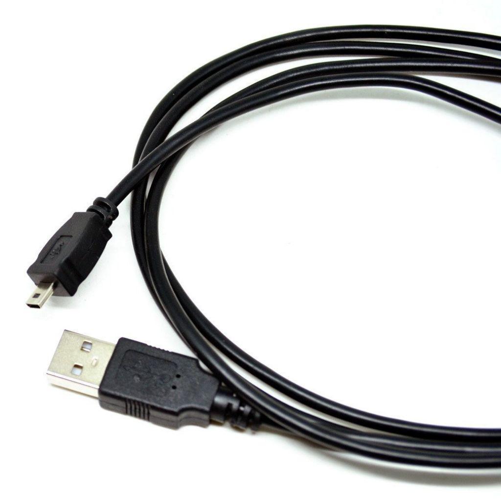 Kabel Usb Charger Casio Exilim Qv-R70 Qv-R100 Qv-R200 Qv-R300 - Qvr70 Qvr100 Qvr200 Qvr300 - Cable P