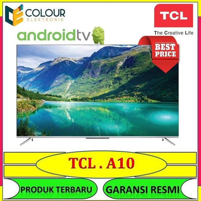 Goodseller- TCL Android TV 43 Inch 43A10 LED UHD 4K | TCL 43A10 | HDR UHD 4K