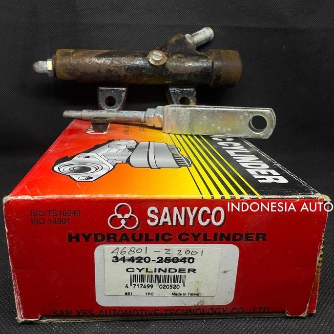 ASELMADRAS SANYCO NISSAN CK87 CW53 / FRONTIER CM ASSY MASTER KOPLING ATAS 46801-Z2001