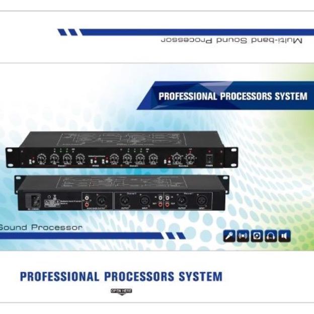 SAMOJAPAN PROFESSIONAL PROCESSOR AUDIO SOUND SYSTEM JMK jk100sp ORIGINAL