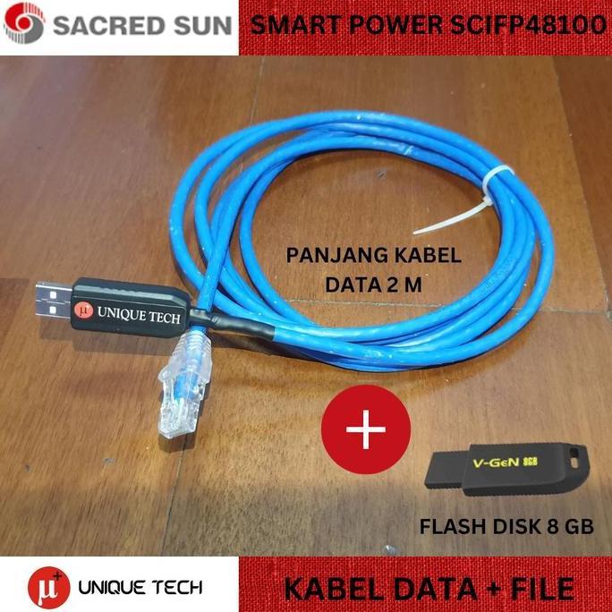 TOOLS MONITORING DATA BMS SACRED SUN SMART POWER SCIFP48100 SACREDSUN Diskon