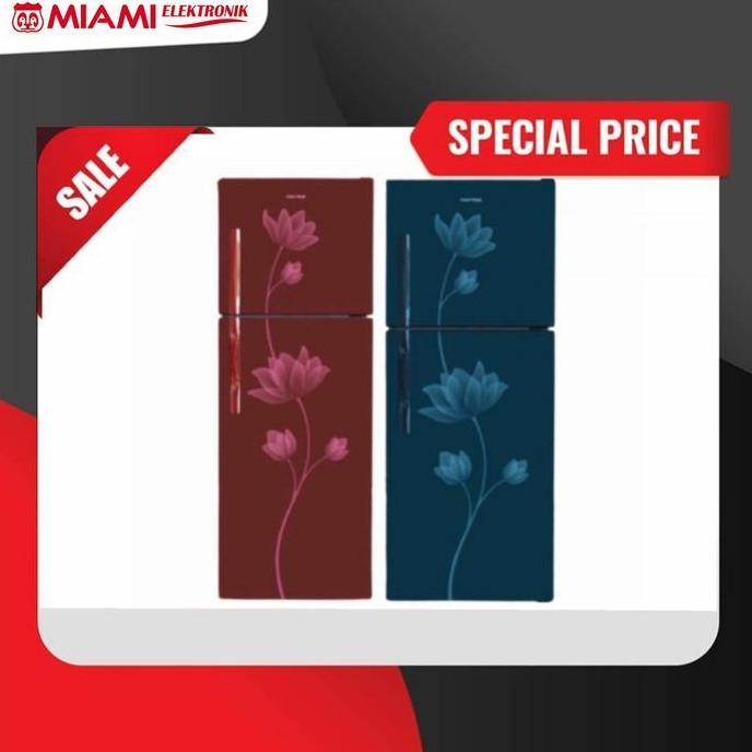 Goodseller- Kulkas Polytron Prb289 / Lemari Es Polytron 2pintu PRB289B PRB289R