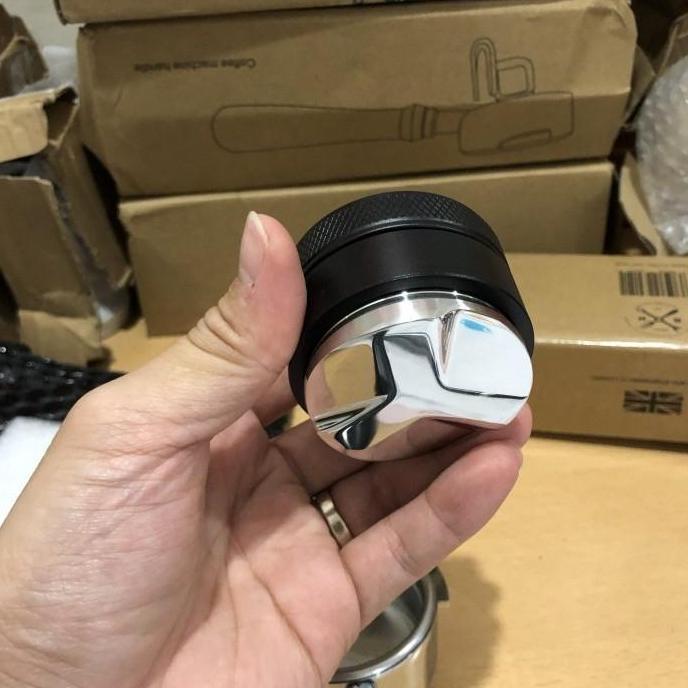 Kirce- Distribution Tool Tamper Macaron 49Mm Rok Presso Stainless