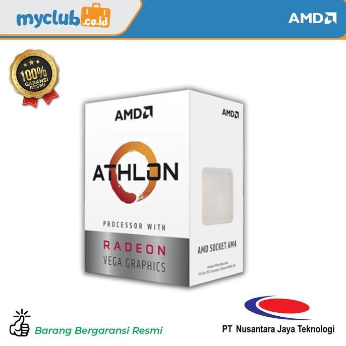 vinamaharaja - amd cpu processor athlon 3000g socket am4