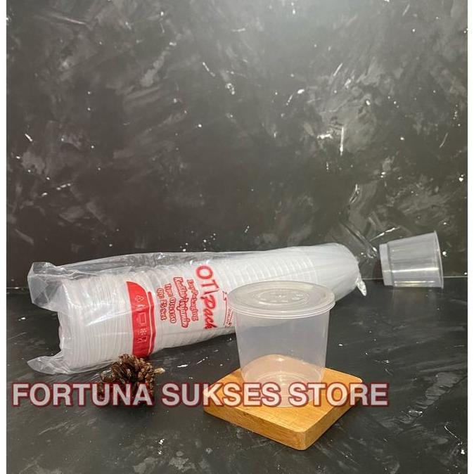 Sitions- Isi 25Set Thinll 150Ml Bulat - Cup Merpati 150Ml - Cup Pudding 150Ml / Gelas Pudding 150Ml 