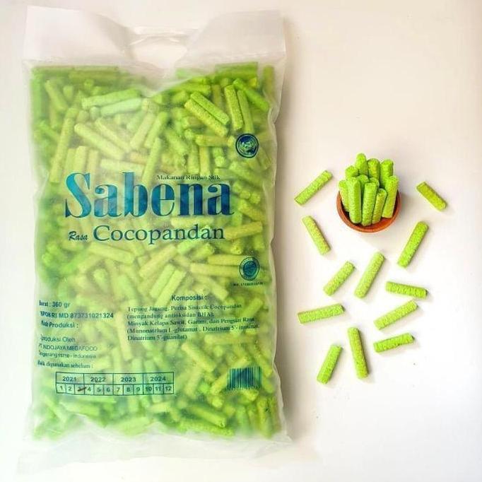 Bolehh- Sabena Snack Stik 1Dus 5 Pak Snacks Cemilan