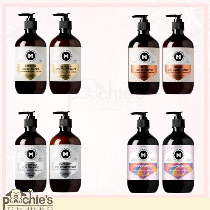 Scoby- [Poochies Supplies] Melanie Newman Dog Shampoo - (( 1000 Ml ))