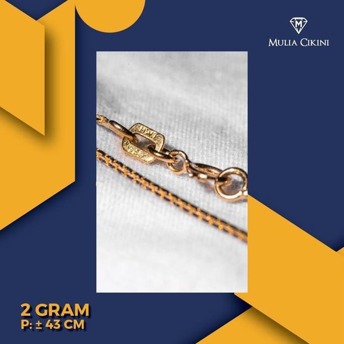 Relly- Kalung Emas Kuning Ubs Italy Santa 75 2 Gram