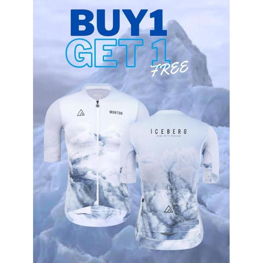 // BUY 1 GET 1 JERSEY MONTON ICEBERG MAN AND WOMEN *