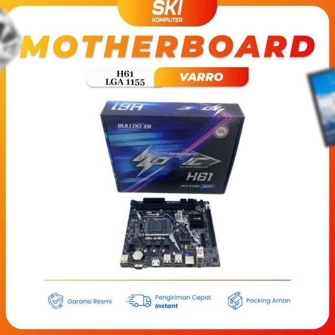 Motherboard Bulldozer H61 Intel LGA 1155 Diskon