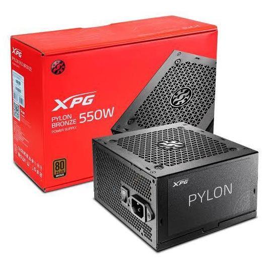 Abdonseller78 - POWER SUPPLY ADATA PYLON 550 - 550W 80+ BRONZE - PYLON550B-BKCEU