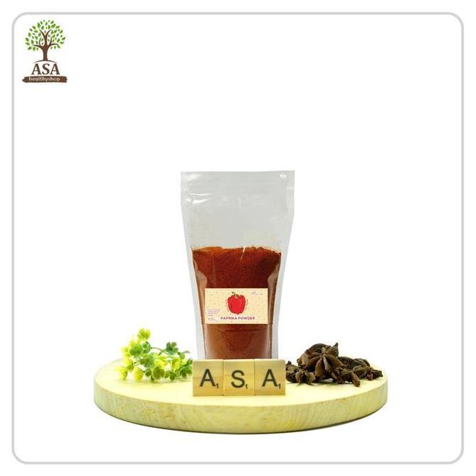 Best Seller Ground Paprika - Paprika Powder - Paprika Bubuk 100gr Berkualitas 100% original