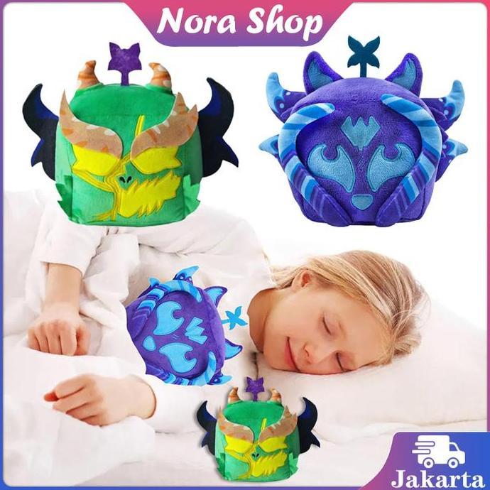 CLAKONE Blox Fruits Fruits Ornamen Boneka Mainan Mewah Periferal Permainan Blox Fruits