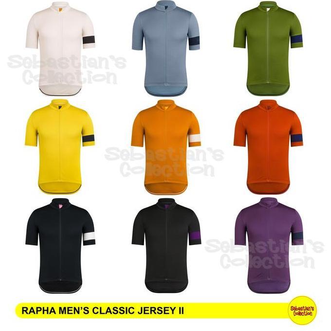 * RAPHA CLASSIC JERSEY II ORIGINAL - RAPHA JERSEY - JERSEY RAPHA ''