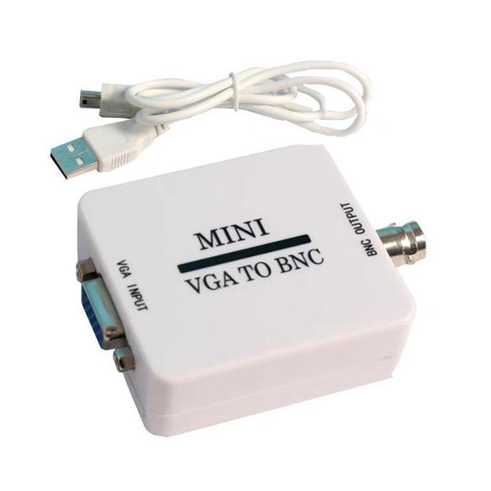 FARIEDAE Konverter HD VGA To BNC 1920 X 1080 60hz USB Video Converter For HDTV Monitors TV