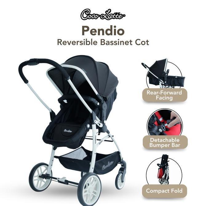 ANGELABINDASMA_ - COCOLATTE PENDIO STROLLER