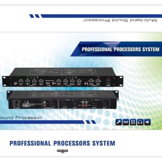 FARIEDAE PROFESSIONAL PROCESSOR AUDIO SOUND SYSTEM JMK jk100sp ORIGINAL