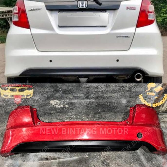 BUMPER BELAKANG HONDA JAZZ RS 2008 2011 ORIGINAL HIGH QUALITY