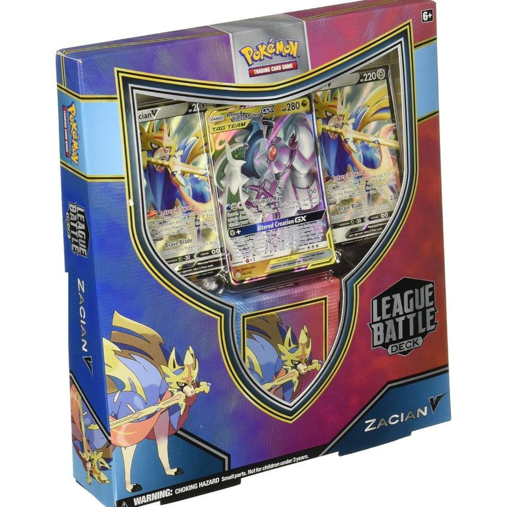 Pokmon Tcg: Zacian V League Battle Deck, Multicolor