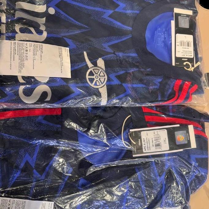 Jersey Arsenal Away Original 2025 2026 BNWT