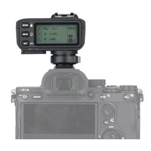 Paket Speedlite Flash Godox Tt600 Universal + Trigger Godox X2T