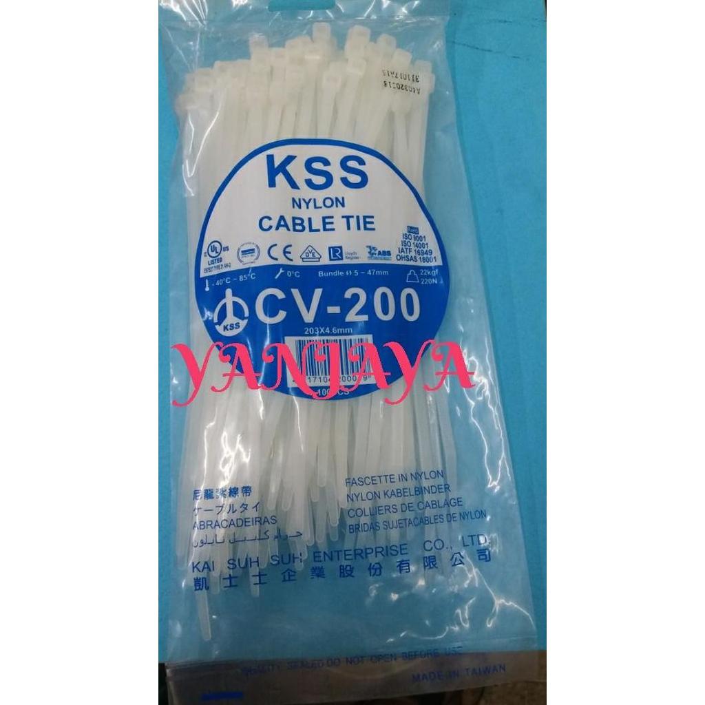 Ditio- Kabel Ties Kss Cv200 200X4.6/Cable Tie Kss Cv 200