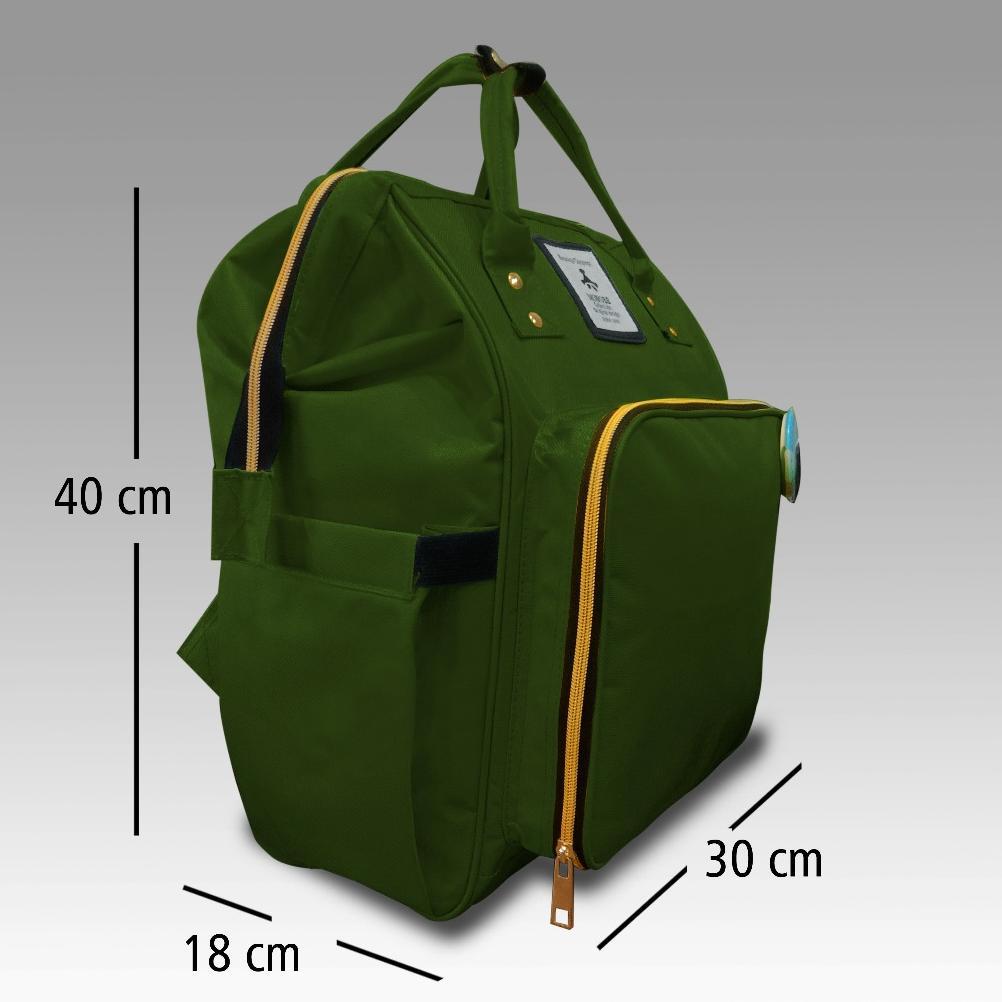 Tas Ransel Bayi Diaper Bag Multifungsi - MONOBE