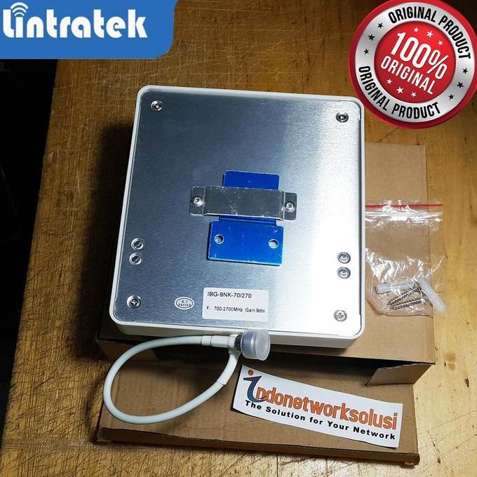 Netlink- Antena Omni Panel Kotak Box Untuk Ke Repeater 2G 3G 4G Lintratek