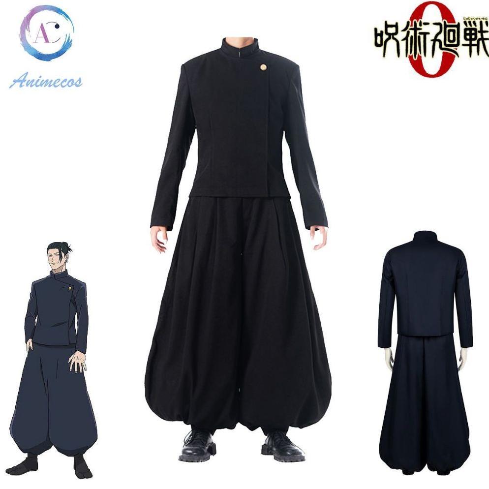 Jujutsu Kaisen Cosplay Costume Young Geto Suguru Cosplay Top and Pants and Wig / Geto Suguru Cosplay
