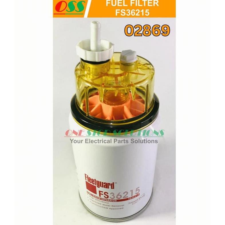 PARIESHAH FUEL FILTER WATER SEPARATOR FLEETGUARD FS36215 FS 36215