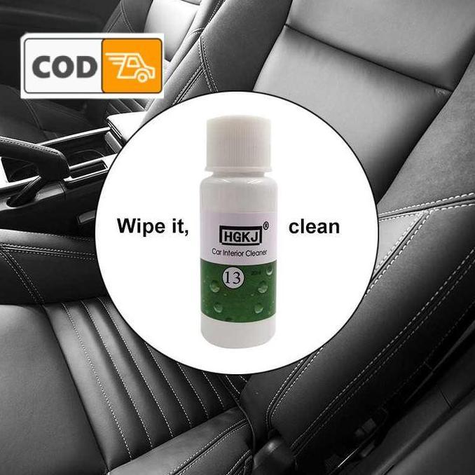 DJARNOE Cairan Pembersih Jok Mobil 20ml Semir Sofa Kulit Beludru Plastik
