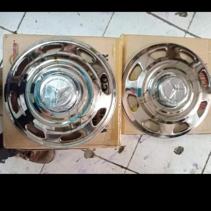 Wheel Dop Will Dop Roda Mobil Truk Ring 15 / Ring 16 Model Mercy 4 Ban Diskon