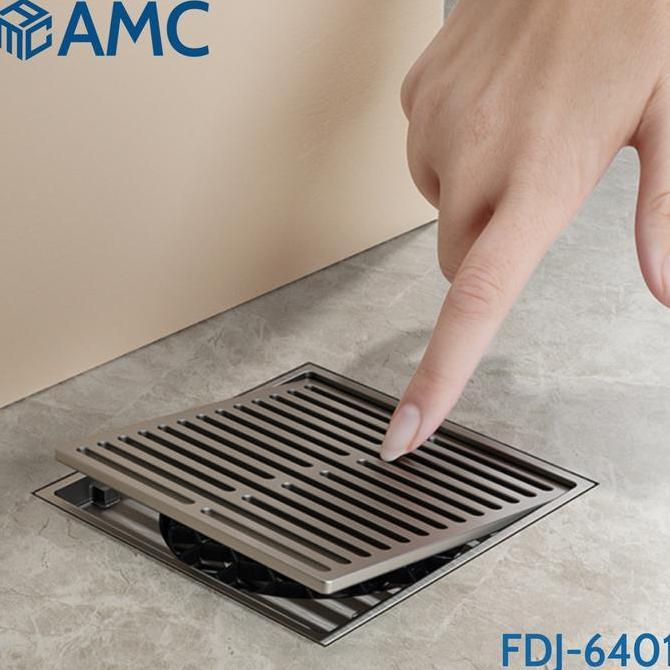 AMC FDJ 6401 Floor Drain Strainer Saringan Got Kamar Mandi Anti Bau