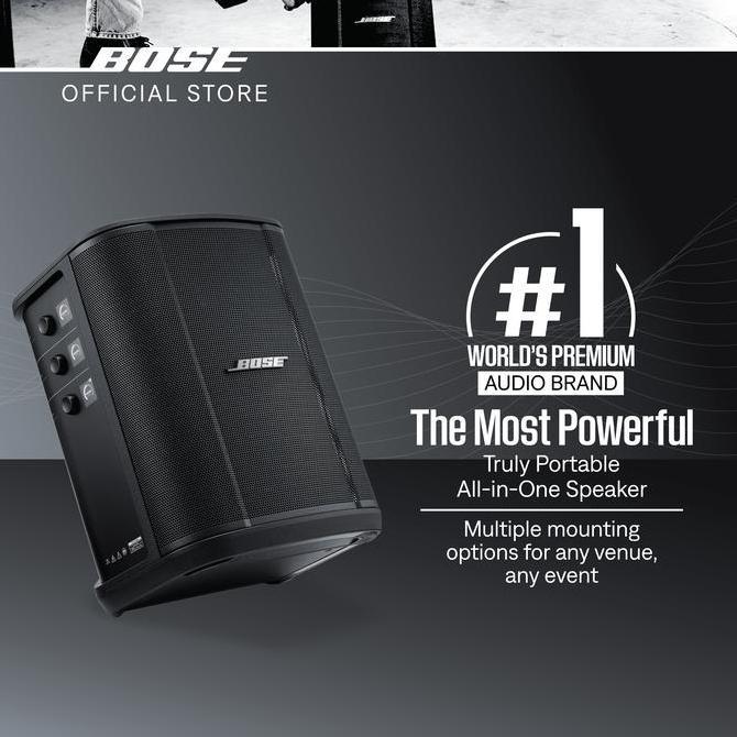KAGE781 - BOSE S1 PRO+ PORTABLE BLUETOOTH WIRELESS KARAOKE PARTY SPEAKER SYSTEM