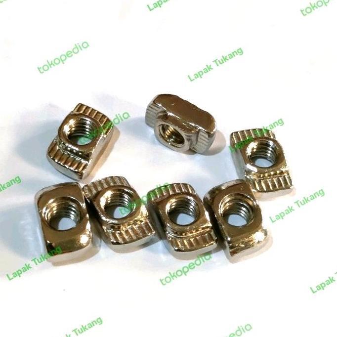 Tee Nut Te Nut M3 M4 M5 Terbaru