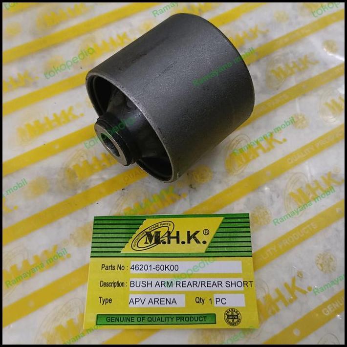 DISKON BUSHING ARM BELAKANG/BELAKANG PENDEK UK12X60X70 SUZUKI APV ARENA GC415 