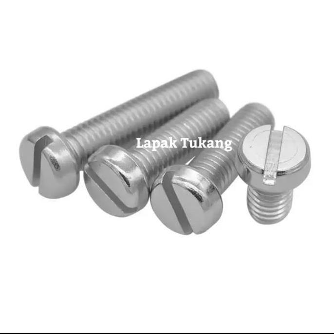 Baut M2X5 Minus Jp Baut Obeng Min M 2X5 Stainless 304 Philips M2 Forsale