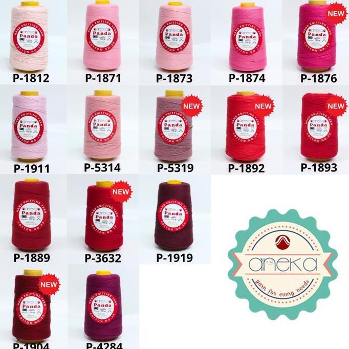 KATALOG - Benang Rajut Katun Panda / Cotton Yarn - 2