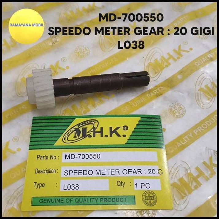 HOT DEAL GIGI SPEEDO METER GEAR 20 GRIGI, MOBIL COLT L032, L038, L039 ,L300 DIESEL RAMAYANA MOBIL 