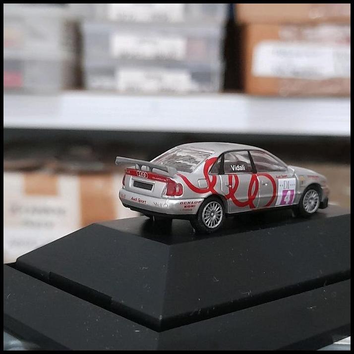 DISKON RIETZE SKALA 1:87 - AUDI A4 DTM SILVER OPV (C14) 