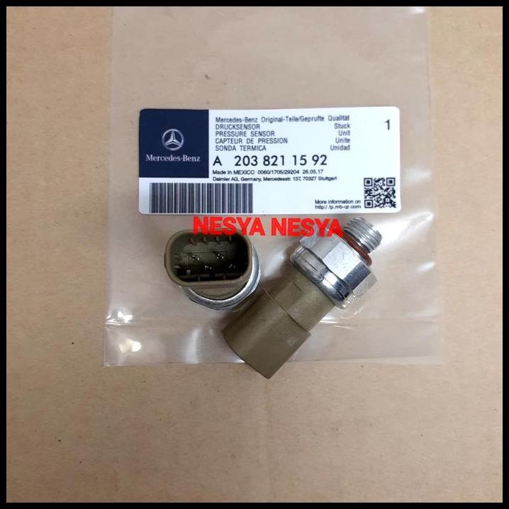 TERBARU LOW PRESSURE SWITCH SENSOR ( LPS ) AC MOBIL MERCEDES BENZ MERCY SLK-CLASS SLK CLASS SLK200K 