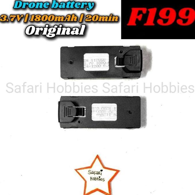 NEW Baterai Drone F199 Battery Drone Brushless