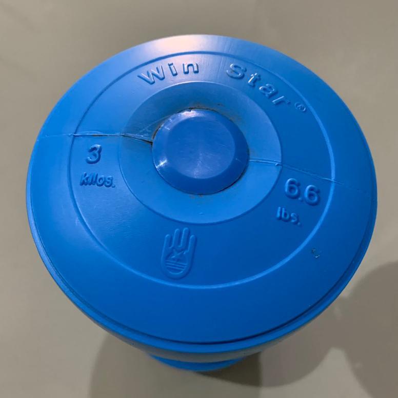 DUMBBELL / BARBELL 3KG Pvc